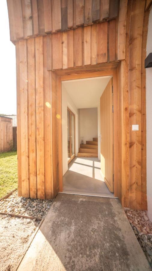 Villa Oko-Neubau Ferienhaus - Kogelbuch Comfort Nestelbach bei Graz Exterior foto