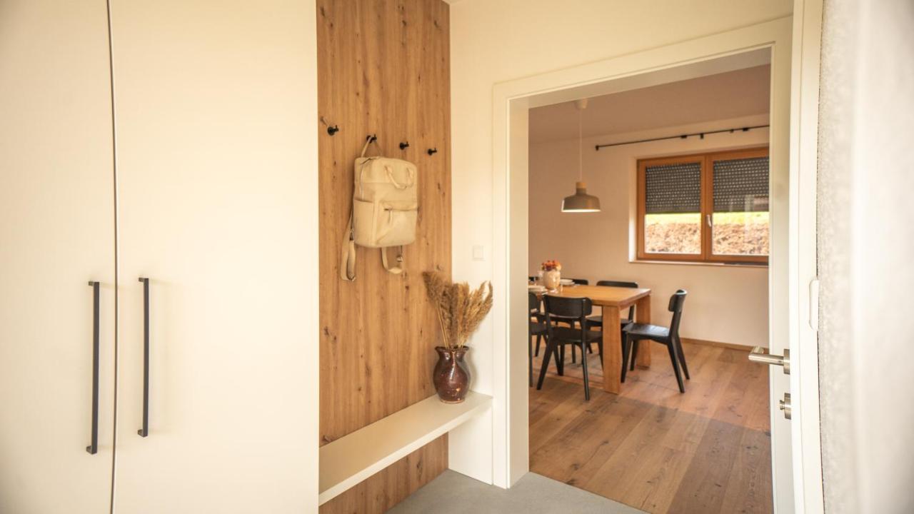 Villa Oko-Neubau Ferienhaus - Kogelbuch Comfort Nestelbach bei Graz Exterior foto